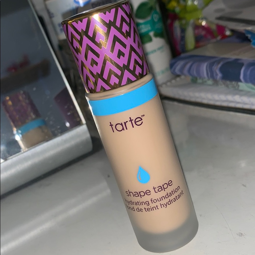 Tarte Double Duty Shape Tape hydrating foundation.